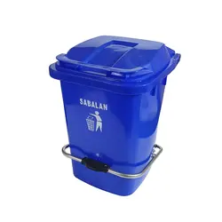 سطل زباله سبلان کد 40L
