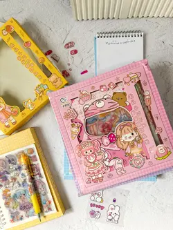 دفتر استیکری همراه کاتر کلیکی