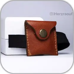حرز بازوبندی کیفی امام جواد علیه السلام کتابت شده روی پوست آهو با رعایت آداب و اصول کتابت