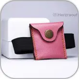 حرز بازوبندی کیفی امام جواد علیه السلام کتابت شده روی پوست آهو با رعایت آداب و اصول کتابت