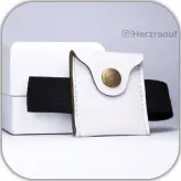 حرز بازوبندی کیفی امام جواد علیه السلام کتابت شده روی پوست آهو با رعایت آداب و اصول کتابت