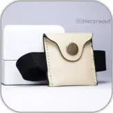 حرز بازوبندی کیفی امام جواد علیه السلام کتابت شده روی پوست آهو با رعایت آداب و اصول کتابت