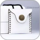 حرز امام جواد علیه السلام روی پوست آهو اصل (همراه با گردن اویز چرمی طبیعی)