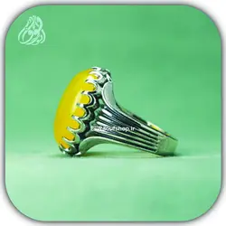 انگشتر شرف الشمس مردانه 811 (آماده حکاکی ذکر شرف الشمس)