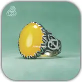 انگشتر شرف الشمس مردانه 813 (آماده حکاکی ذکر شرف الشمس)