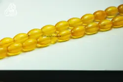 تسبیح عقیق شرف الشمس دانه حلی کد 920 (آماده حکاکی ذکر شرف )