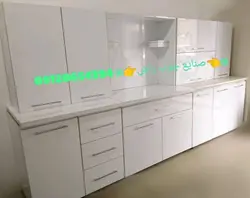 هایگلاس آماده سه متر پایین سه متر بالا کابینت حاضری مهدوی 3 متری و 5 متری پیش ساخته 09120654394 کابینت مهدوی (صنایع چوبی راش rash1818.ir)