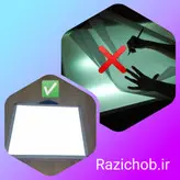 میز نور مجهز به دیمر در3سایز (بدون پایه)