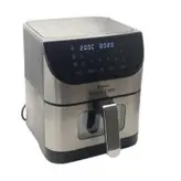 سرخ کن بدون روغن 13.5 لیتر سیلور کرست مدل 1572 رویال داخل گالوانیزه کیفیت عالی با انبر و برس