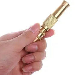 کارواش سرشلنگی برنجی طلایی سه حالته