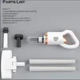 جارو شارژی عصایی مدل FH-268