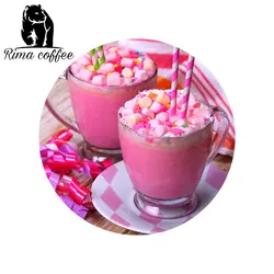 پینک چاکلت اعلا 250 گرمی Rima coffee ریما عمده فروش قهوه و ماگ