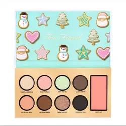 پالت سایه توفیسد مدل کریسمسTOO FACED CHRISTMAS BAKED