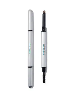 مداد ابرو دوطرفه ظریف شیگلم مدل fill shape رنگ Dark BrownSheglam fill shape Eyebrow Pencil Dark Brown