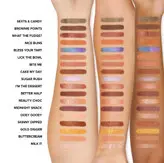 پالت سایه بتر دن چاکلت توفیسد toofaced better than chocolate eyeshadow palette