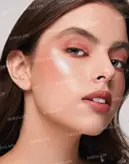 هایلایتر و رژگونه شیگلم دوتایی GLAM 101 HYBRID رنگ SEVILLEGLAM 101 HYBRID HIGHLIGHTER & BLUSH DUO-SEVILLE