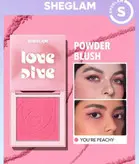 رژگونه شیگلم مدل Love Dive رنگ YOU’RE PEACHY