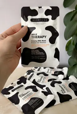 ماسک مو ساشه ای ۲۵ میل میلک تراپی مناسب مو خشک و آسیب دیده