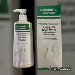 ژل لاغری و چربی سوز کل بدن سوماتولین somatoline اصل ایتالیا بارکد دار