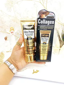 ضدافتاب کلاژن ساز وکالی