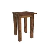 چهارپایه چوبی روستیک دکور مدل W1524