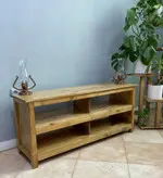 میز تلویزیون چوبی روستیک دکور مدل zc300