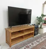 میز تلویزیون چوبی روستیک دکور مدل zc300
