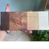 نیمکت چوبی کمد دار روستیک دکور مدل TE300