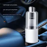 جاروبرقی ماشین مدل A6W-01 بی سیم دستی لوازم ماشین قابل حمل کوچک رومیزی خانگی دمنده گرد و غبار فوق العاده قدرتمند