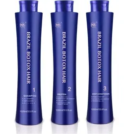 بوتاکس برند ام بی کیو برزیل | MBQ BOTOX حجم ۳000 میلی لیتر Brazil Botox Hair MBQ ۳000 ml