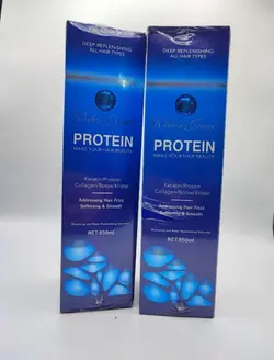 پروتئین مو Water Jewel حاوی کلاژن و بوتاکس حجم 850 میلی لیتر