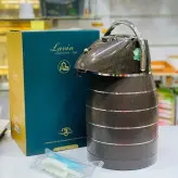فلاکس پمپی 2ونیم لیتر وارداتی برند جری مکس شیشه قرمز کیفیت توپ تضمینی