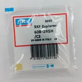 بلبرینگ ۶۰۸ واشر لاستیکی دور بالا SKF اصلی