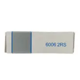 بلبرینگ وسط پلوس 405 و سمند کد 6006 واشر لاستیکی برند حامد
