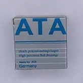 بلبرینگ 629 واشر لاستیکی دوربالا برند ATA