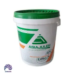 گریس پایه لیتیوم نسوز مدل LJ R3 وزن 16 کیلوگرمی (35 پوندی) برند آسیا ژوله