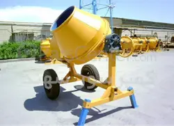 بتونیر میکسر بتون ۳۰۰ لیتری دنده زیر سهند ماشین 6ماه گارانتی