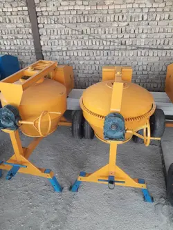 بتونیر میکسر بتون دنده زیر ۳۰۰ لیتری سهند ماشین 6ماه گارانتی کپی