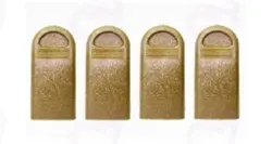 شاسی قفل کن سمند بژ ایساکو چهار عددی آذین پارت