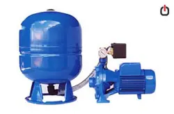 پمپ اب 2 اسب 2 پروانه پنتاکس مدل01/CB210 (همراه با منبع تحت فشار 100لیتری تیوپ ایتالیا و شلنگ رابط و پنج راهی برنجی و اتوماتیک ایتالیا وگیج فشار)