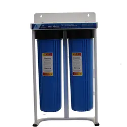 جامبو 2 مرحله معصومی 2واشره (پیش تصفیه ورودی منزل به همراه اچار مخصوص و فیلتر 700 گرمی الیافی درجه یک)