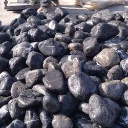 سنگ قلوه مشکی نجف آباد 1تن