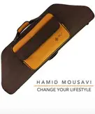 کیف سنتور کوله دار