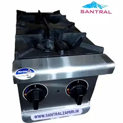 پاستا پز دو شعله رو میزی