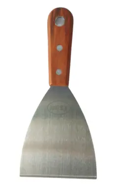 کاردک تخت دسته چوبی
