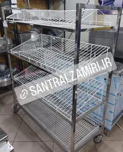 ترولی آبچکان ۴ طبقه