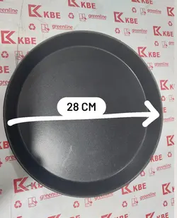 ظرف پیتزا تفلون آمریکایی