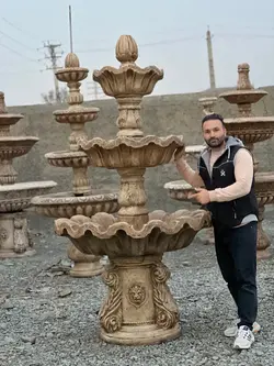 آبنما طرح فوق جدید ترکیبی ۴طبقه