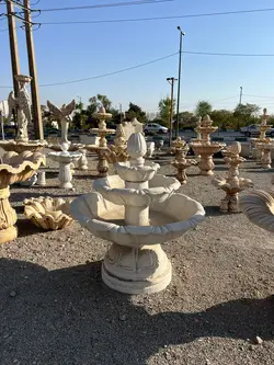آبنما مدل بشقابی ۳ طبقه
