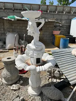 آبنما مدل فوق جدید دوطبقه مجسمه دار